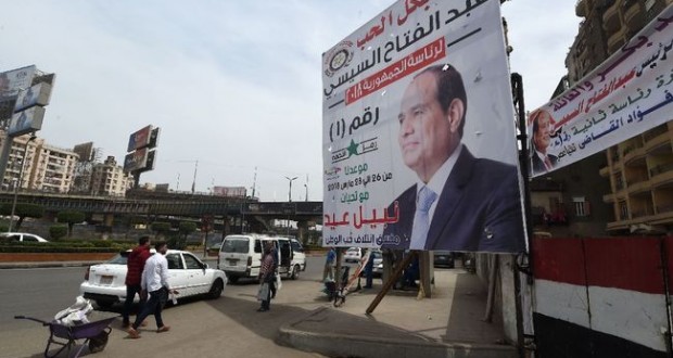 Élection présidentielle en Égypte : Début du vote demain, réélection assurée pour Sissi
