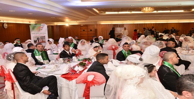 Mariage collectif: 10 couples convolent en justes noces ce samedi