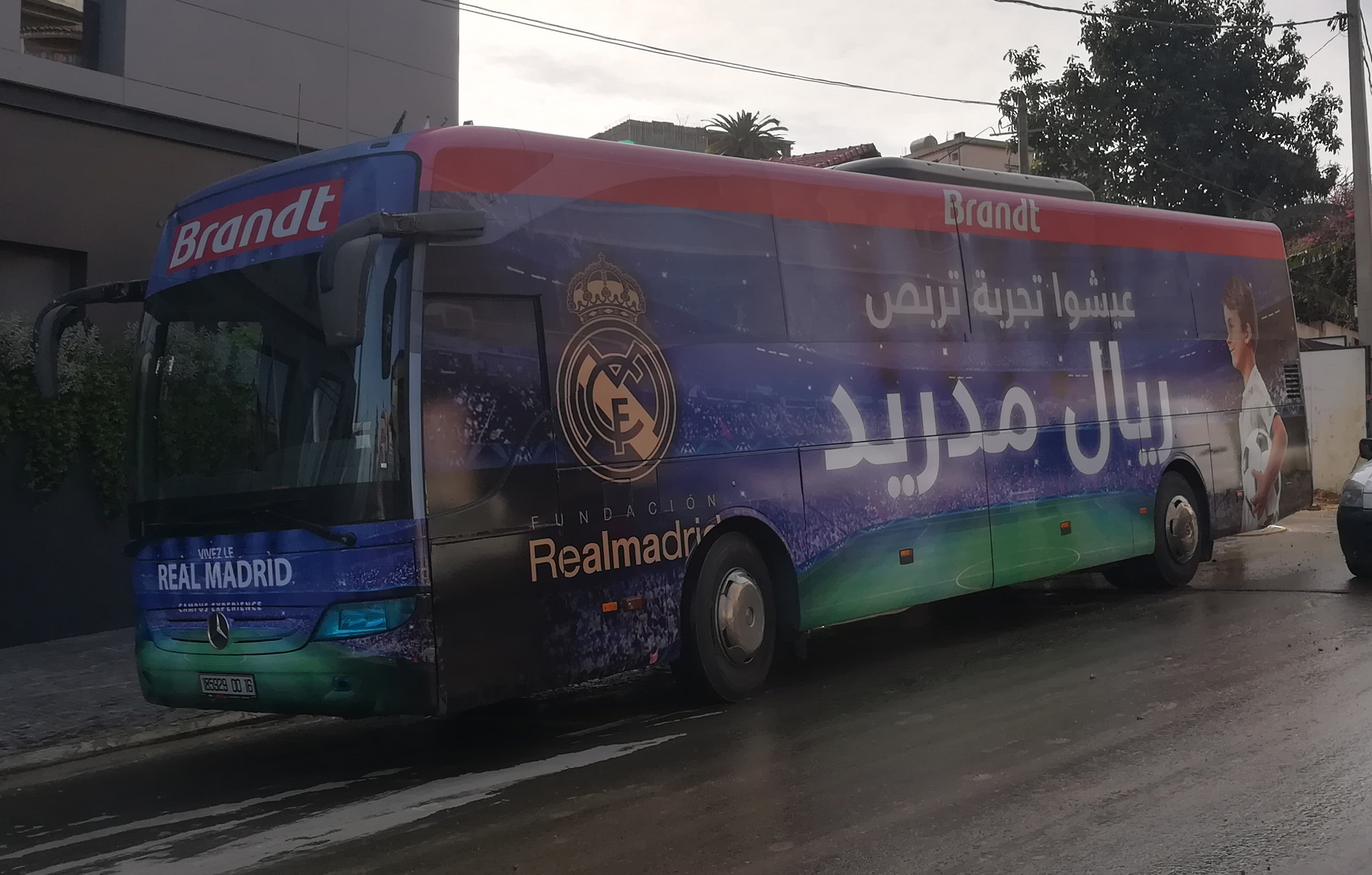 Brandt Algérie réalise le rêve de nos enfants en leur offrant l’expérience sportive de leur vie en participant au : « Real Madrid Campus Experience »