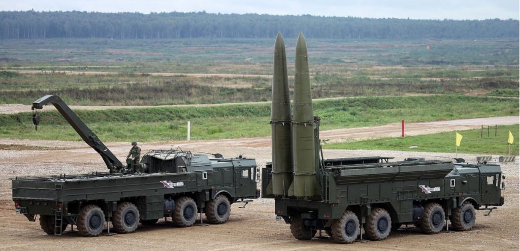 La Russie livre un système de missile balistique à l’Algérie
