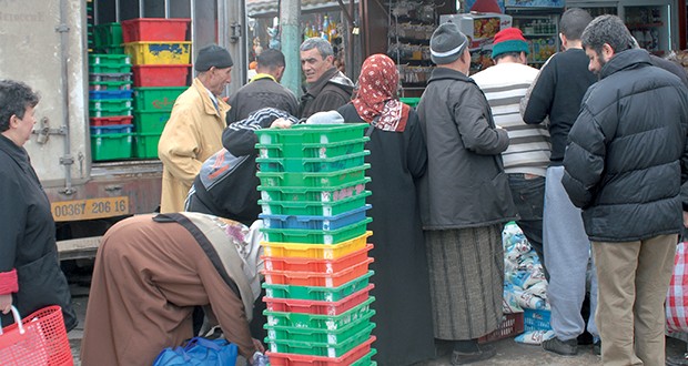 Alger: Le sachet de lait se fait rare