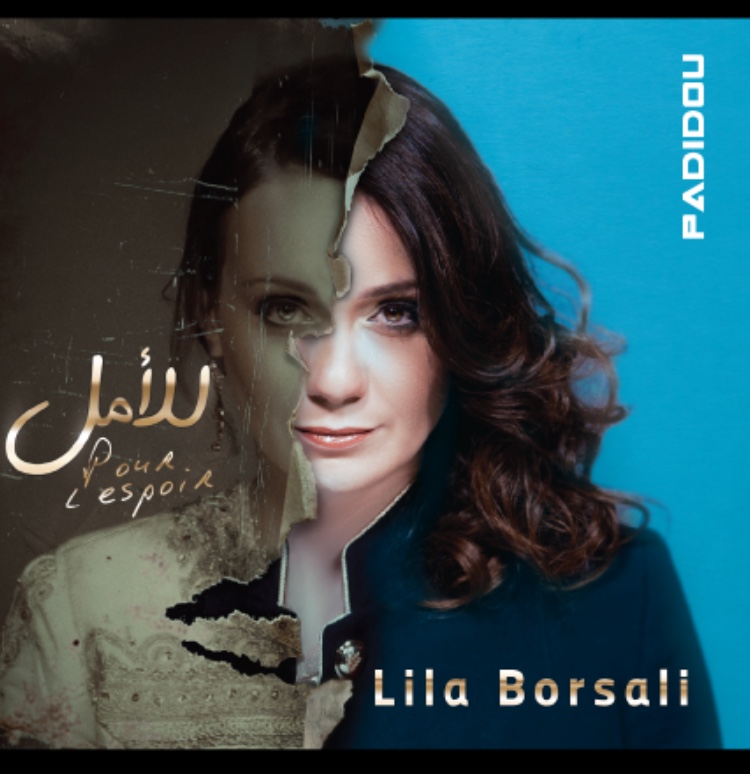 Lila Borsali sort son nouvel album « Pour l’Espoir »