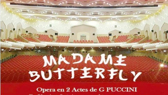 Alger : L’opéra «Madame Butterfly», présenté au public