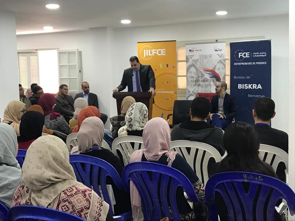 En partenariat avec le Forum des Chefs d’entreprise (FCE), l’entreprise sociale BUSINESS WISE forme gracieusement 60 chercheurs d’emploi à Biskra.