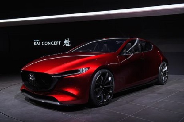 Salon de Genève 2018 : Trophée du « meilleur concept-car » des Grand Prix RTL Autoplus pour le Mazda Kai Concept