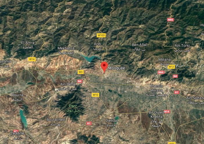 Algérie: un mort dans une fusillade près d’une mosquée