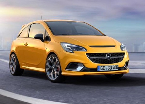Groupe PSA : Opel dévoile la Corsa GSi