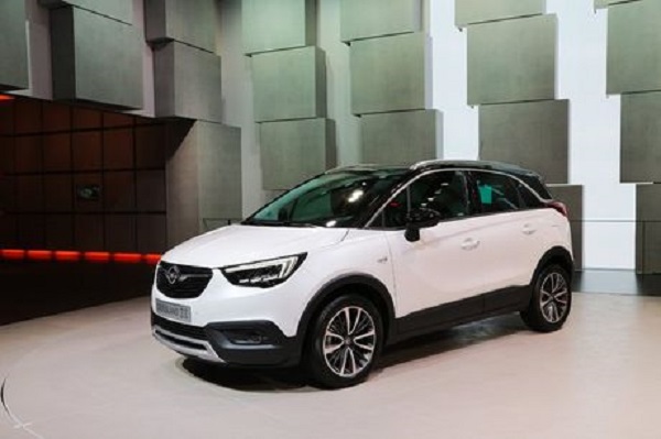 Groupe PSA : Déjà 100.000 commandes pour l’Opel Crossland X