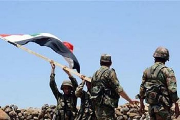 CONFLIT DE SYRIE L’armée syrienne avance dans la Ghouta orientale