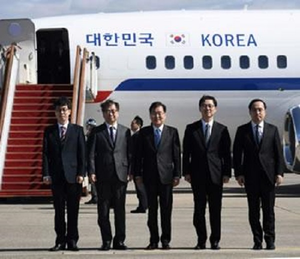 Crise de la péninsule coréenne : Des émissaires de Séoul au Nord pour rencontrer Kim Jong Un