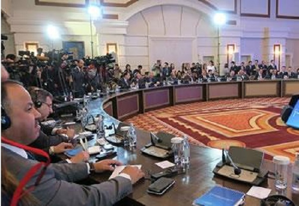 Processus de paix pour la syrie : Rencontre tripartite à Astana