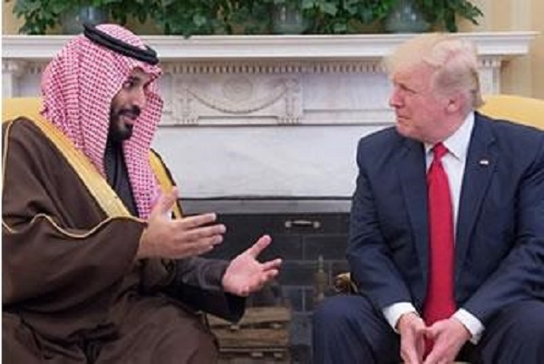 Le saoudien Mohammed ben selmane en visite aux Etats-unis : Trump reçoit le prince qui secoue le royaume