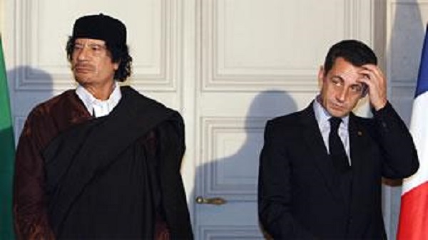 PEUT-IL ENCORE SORTIR DU FILET JUDICIAIRE? L&rsquo;ombre d&rsquo;El Gueddafi plane sur Sarkozy