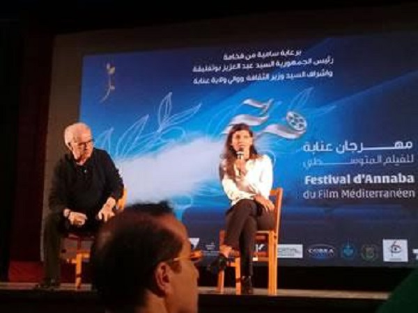 3e festival de Annaba du flim méditerranéen : Nawel Madani met le feu au théâtre Azzedine Medjoubi
