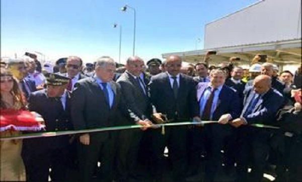 Il a été inauguré hier : Le complexe gazier de Timimoun mis en service