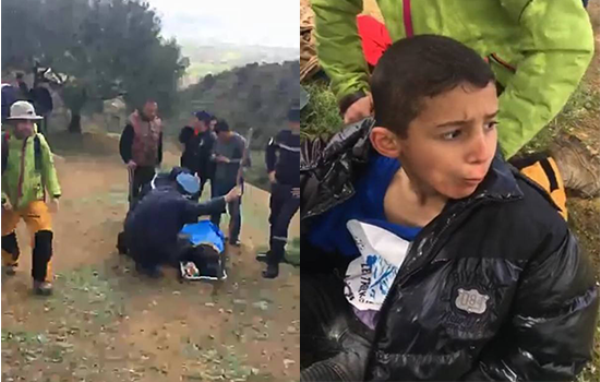 Disparu depuis 4 jours, le petit Sofiane retrouvé sain et sauf (Vidéo)