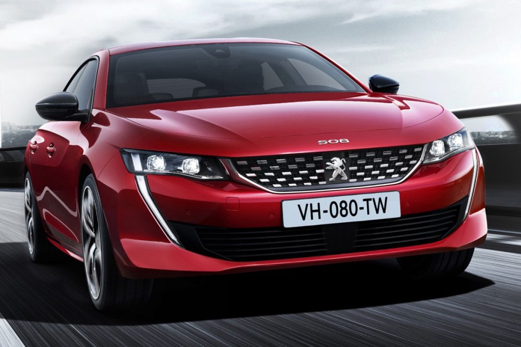 La nouvelle Peugeot 508 récompensée au Salon de Genève 2018