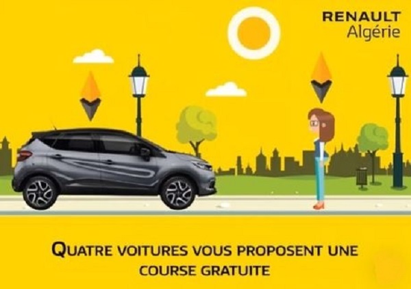 Renault Algérie : Renault Algérie s’associe à YAssir pour le 8 mars
