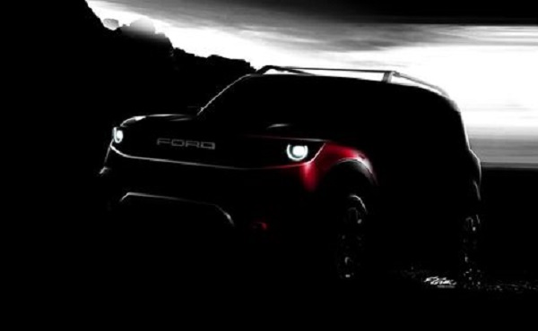 Ford : Un « baby Bronco » s’annonce chez Ford
