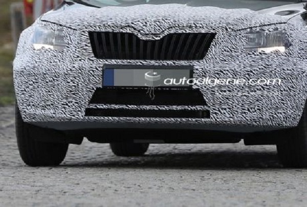 salon de Pékin 2018 : Skoda Kamiq, un nouveau crossover pour la Chine