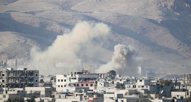 Syrie : les Etats-Unis utilisent des munitions au phosphore à Deir Ezzor