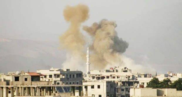 Syrie: Frappes russes contre Idleb, les plus «intenses» depuis un mois