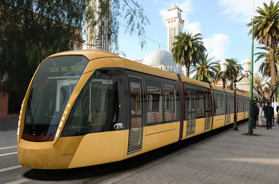 Le tramway de Sidi Bel Abbès remis sur les rails