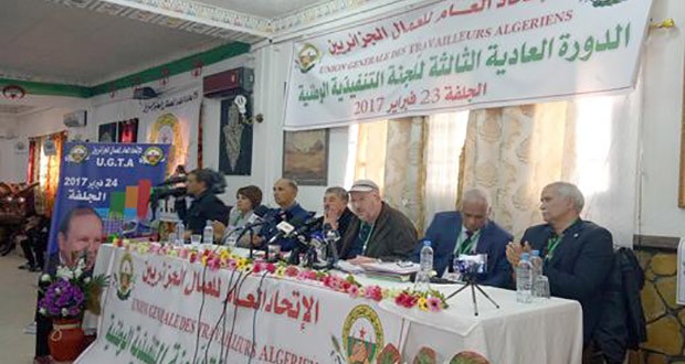 Constantine : Zoheir Bensaha élu nouveau secrétaire général de l’union de wilaya de l’UGTA