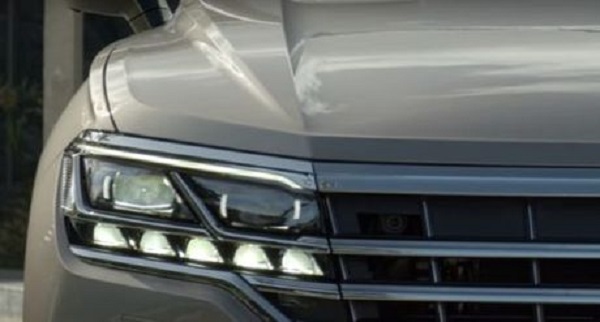 Salon de Pékin 2018 : Le nouveau Volkswagen Touareg se dévoile un peu plus