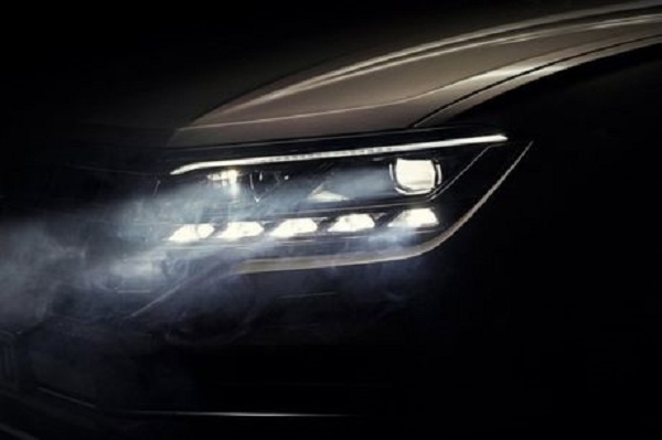 Salon de Pékin : Volkswagen tease le nouveau Touareg