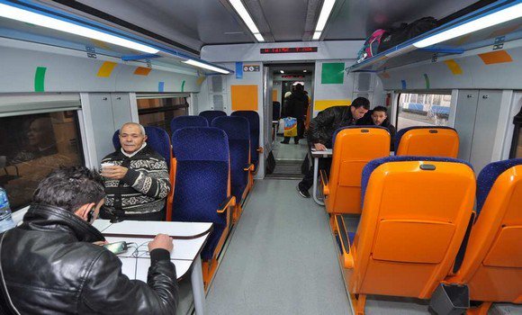 La SNTF réintroduira ses trains réhabilités pour renforcer ses grandes lignes