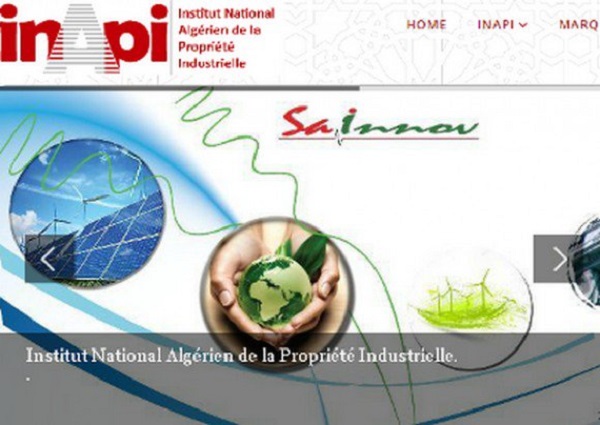 Propriété industrielle: 150 demandes de brevets émanant d’algériens enregistrés par l&rsquo;INAPI en 2017