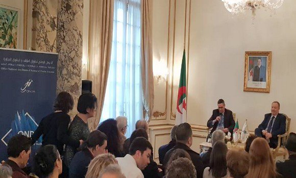 L’ONDA lance une opération de sensibilisation à Paris en direction des artistes et créateurs algériens