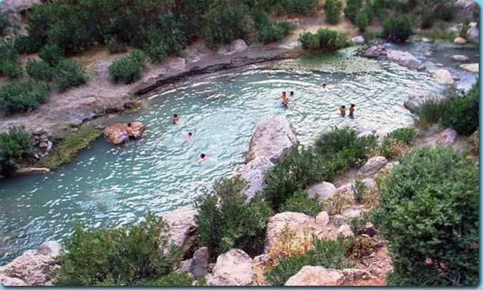 HAMMAM GUERGOUR (SÉTIF) : Le plan d’aménagement touristique fin prêt