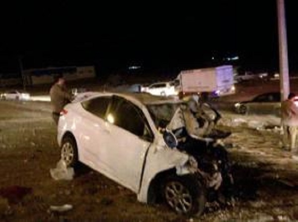 Bouira: 4 blessés dans une collision