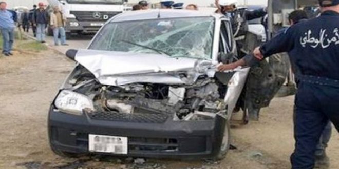 Accidents de la route: 195 morts et 2.254 blessés en février (CNPSR)