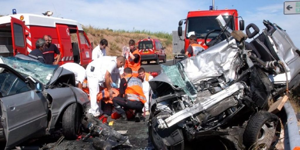 Accidents de la route: 6 morts et 261 blessés en une semaine