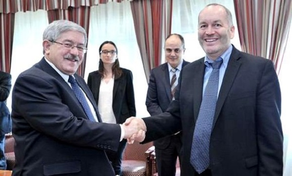 Ouyahia reçoit le chef de mission du FMI pour l’Algérie