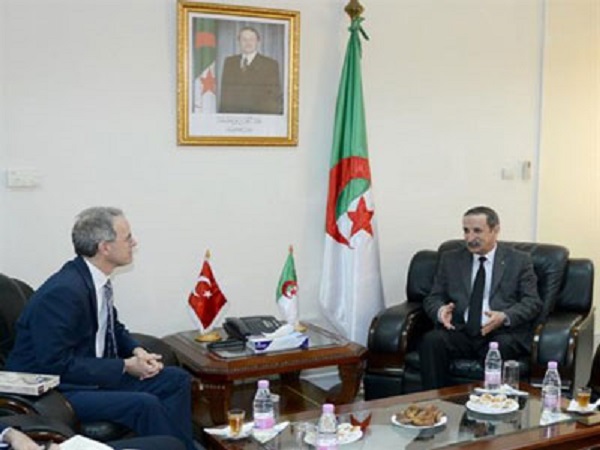 Accords entre les médias des deux pays : Kaouane examine avec l&rsquo;ambassadeur turc les possibilités de les densifier