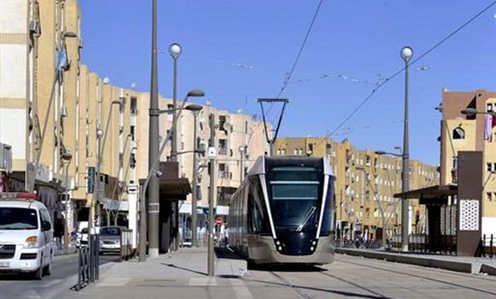 Ouargla : Mise en exploitation commerciale du tramway
