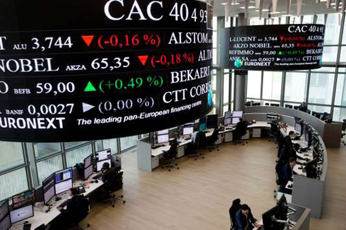 Sous la crainte d’une guerre commerciale : Les Bourses européennes toujours inquiètes