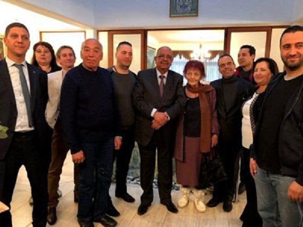 Communauté nationale établie en Bulgarie : Messahel rencontre à Sofia certains membres