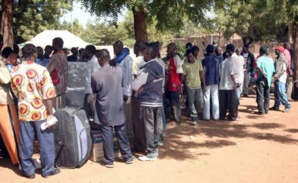 28 nigériens placés en transit à Annaba avant leur rapatriement
