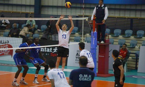 Volley / Championnat d’Afrique des clubs : victoire de l’OMK El-Milia devant Port du Cameroun (3-1)