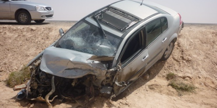 Accident de la route a tissemsilt : Un mort et 10 blessés sur la RN14