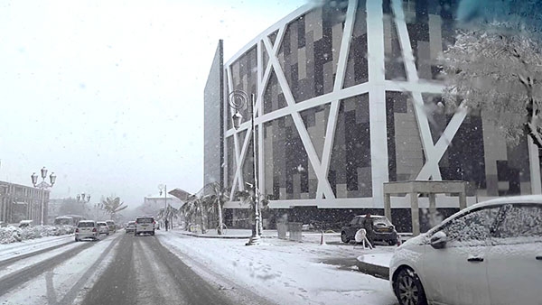 Week-end à Sétif sous la neige : Les élus, le 1055 et…d’autres aux abonnés absents