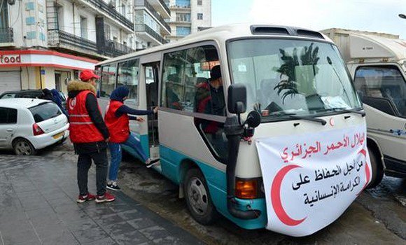 Les actions du Croissant-Rrouge algérien inspirées de l’esprit de l’action humanitaire du président de la République