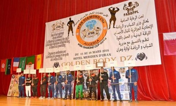 Bodybuilding: domination algérienne dans la « Diamant Cup Algérie IFBB »