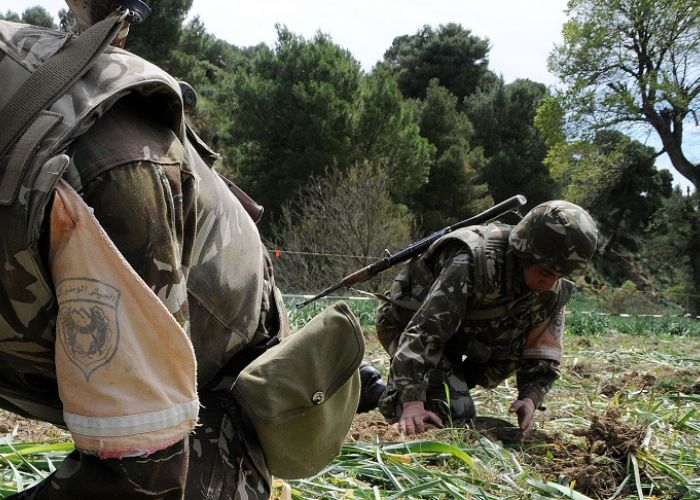 Boumerdes et Tizi-Ouzou : Deux bombes artisanales détruites