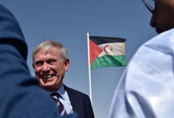 Soutien aux efforts de l’envoyé personnel de l’ONU visant à convaincre le Maroc de reprendre les négociations